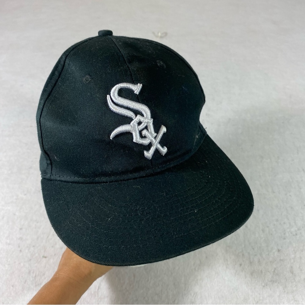 Chicago White Sox Ball Cap Team MLB Black White Baseball Hat unisex Cap